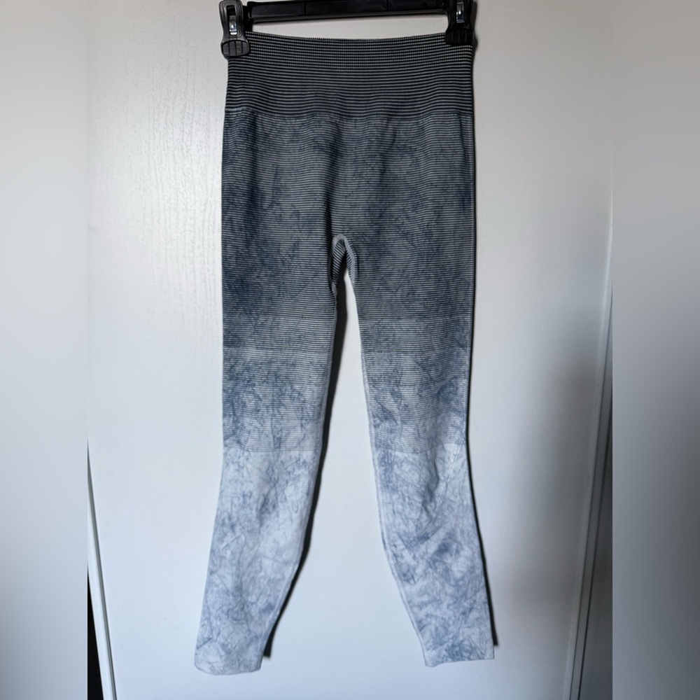 lululemon athletica Blue and Gray Women's Leggings